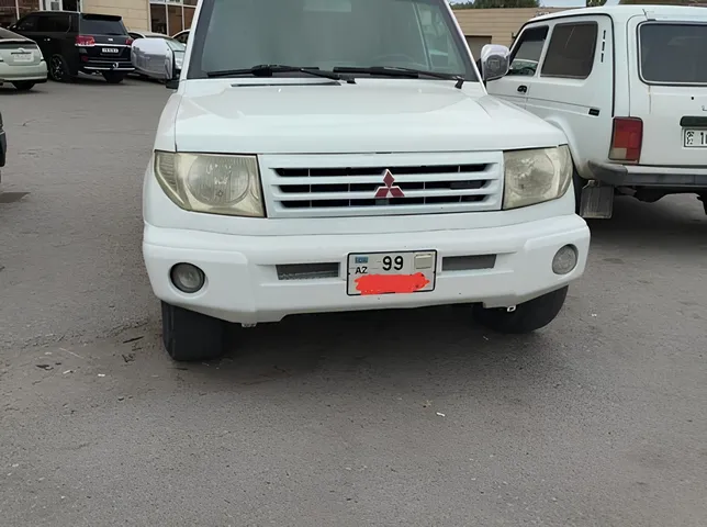 Mitsubishi Pajero io, 1.8 L, 1998 año, 364 000 km, Sumgayit - Precio: 8 400 ₼ - Tunel.az