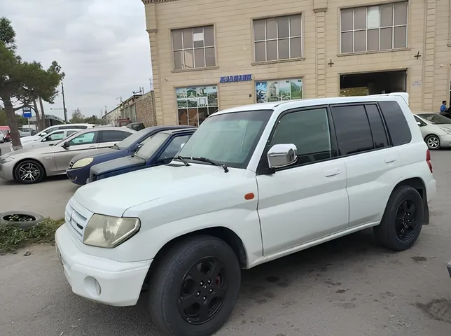 Mitsubishi Pajero io, 1.8 L, 1998 año, 364 000 km, Sumgayit - Precio: 8 400 ₼ - Tunel.az