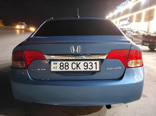 Honda Civic, 1.3 L, 2009 წელი, 300 000 km, Baku - ფასი: 9 500 ₼ - Tunel.az