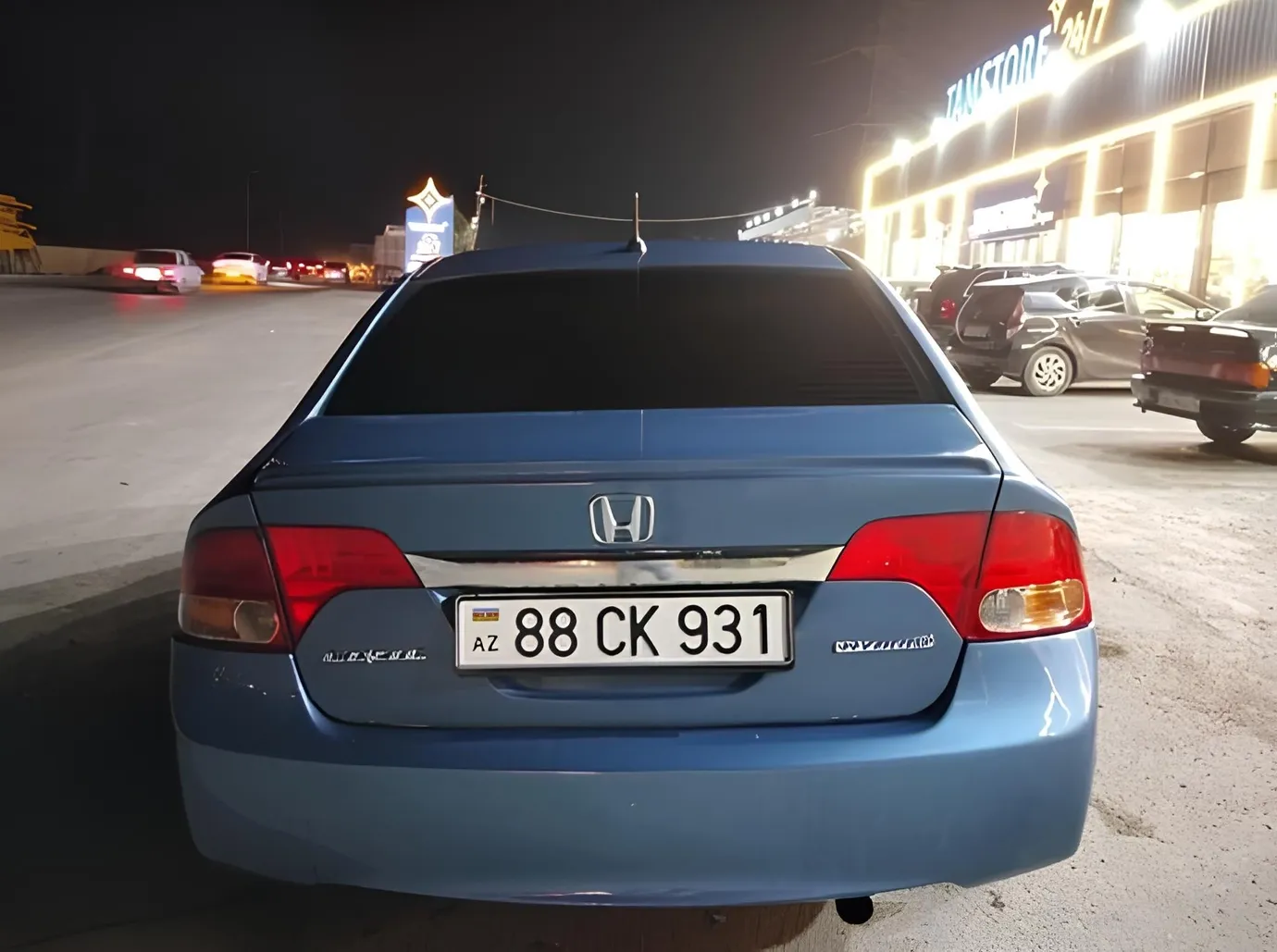 Honda Civic, 1.3 L, 2009 წელი, 300 000 km, Baku - ფასი: 9 500 ₼ - Tunel.az