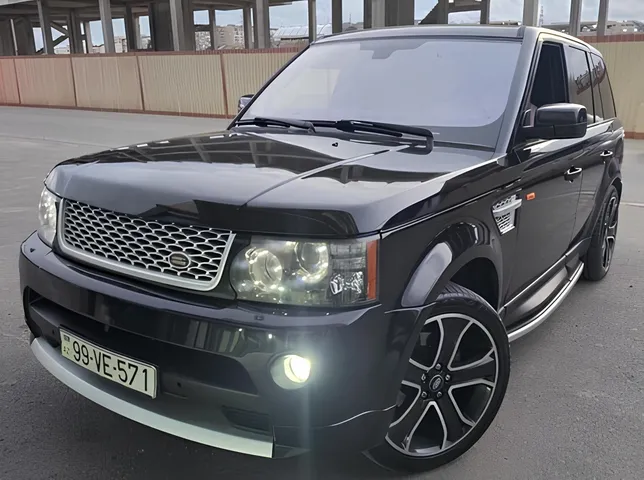Land Rover RR Sport, 2.7 L, 2007 год, 375 000 km, Баку - Цена: 20 000 ₼ - Tunel.az