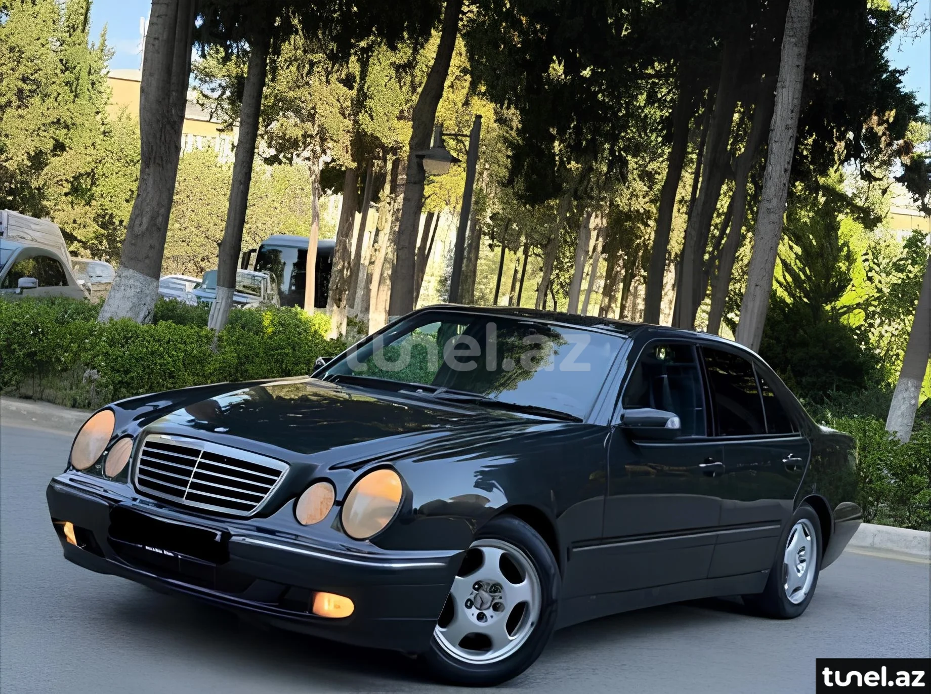 Mercedes E 200 2001