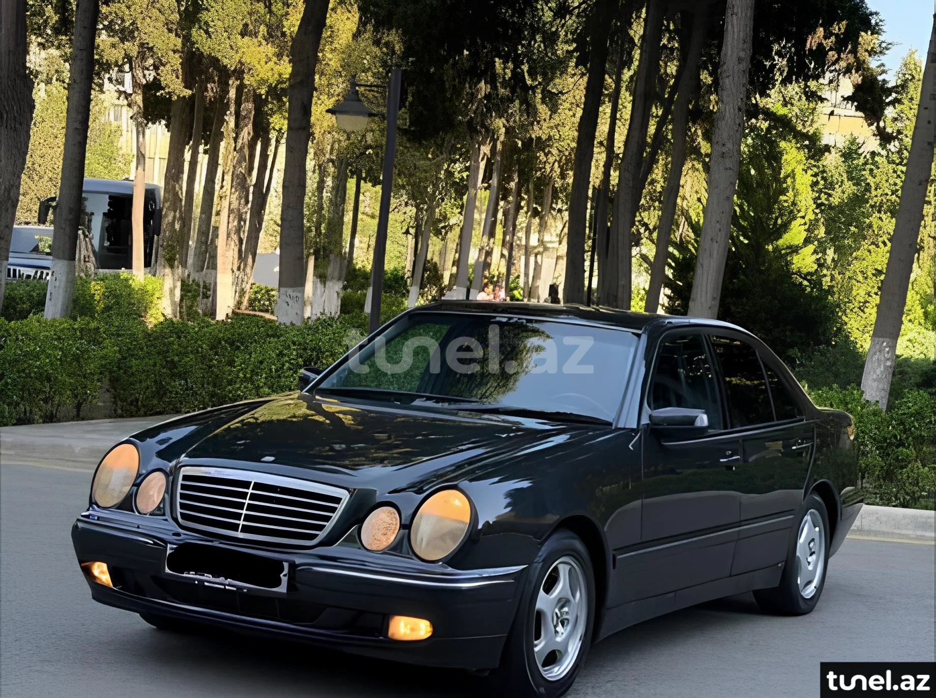 Mercedes E 200 2001