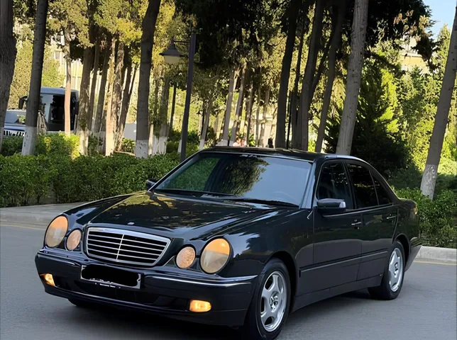 Mercedes E 200, 2.0 L, 2001 წელი, 335 641 km, Sumgayit - ფასი: 10 800 ₼ - Tunel.az