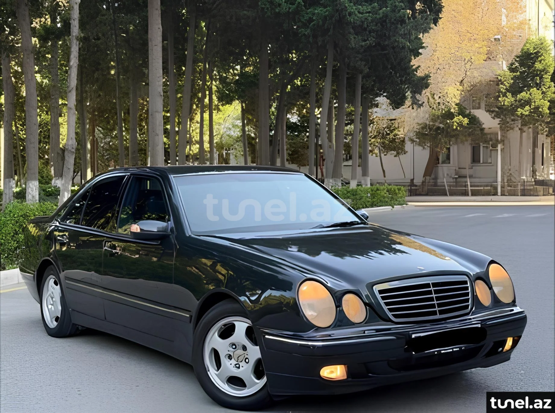 Mercedes E 200 2001