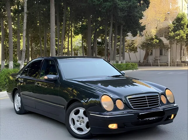 Mercedes E 200, 2.0 L, 2001 წელი, 335 641 km, Sumgayit - ფასი: 10 800 ₼ - Tunel.az