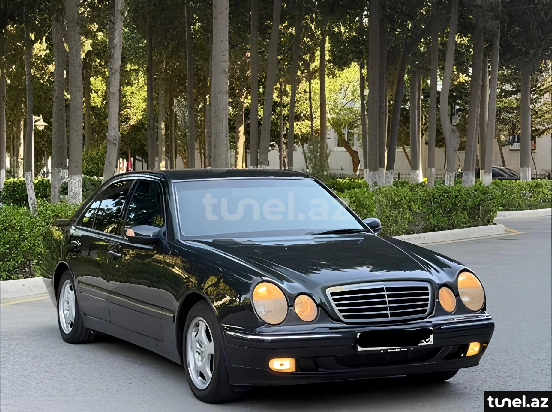 Mercedes E 200 2001