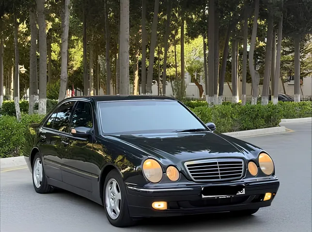 Mercedes E 200, 2.0 L, 2001 წელი, 335 641 km, Sumgayit - ფასი: 10 800 ₼ - Tunel.az