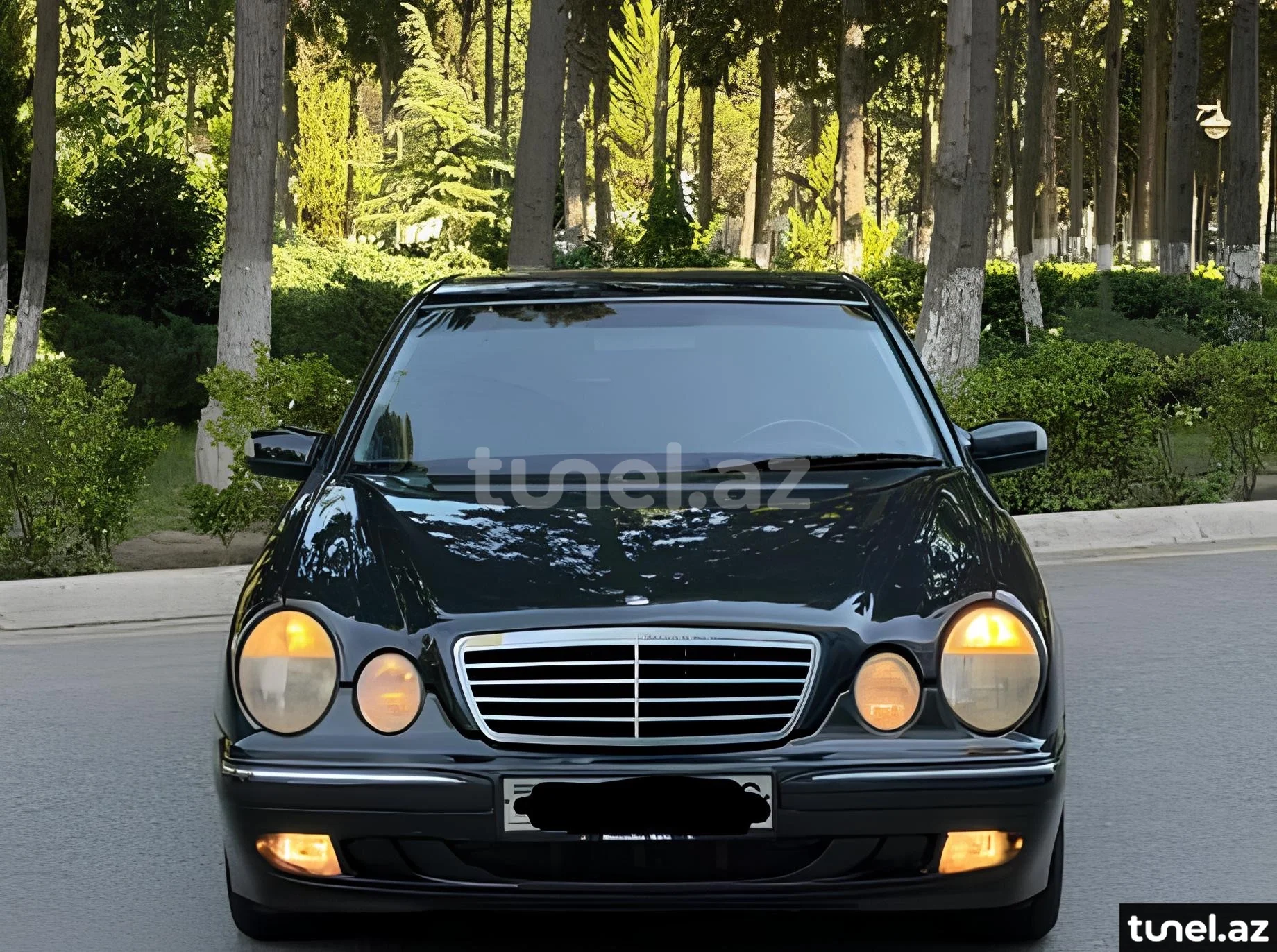Mercedes E 200 2001