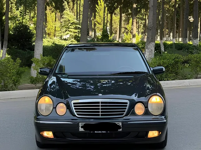Mercedes E 200, 2.0 L, 2001 წელი, 335 641 km, Sumgayit - ფასი: 10 800 ₼ - Tunel.az