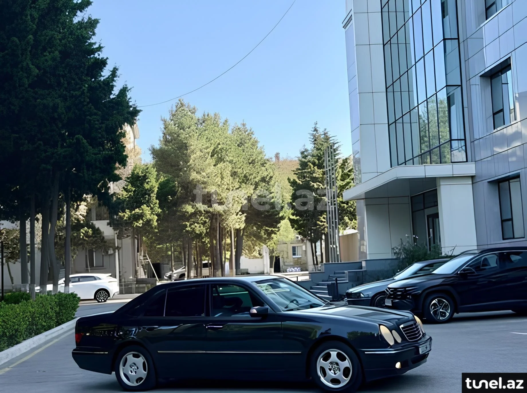 Mercedes E 200 2001