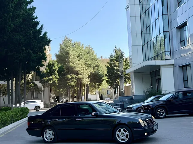 Mercedes E 200, 2.0 L, 2001 წელი, 335 641 km, Sumgayit - ფასი: 10 800 ₼ - Tunel.az