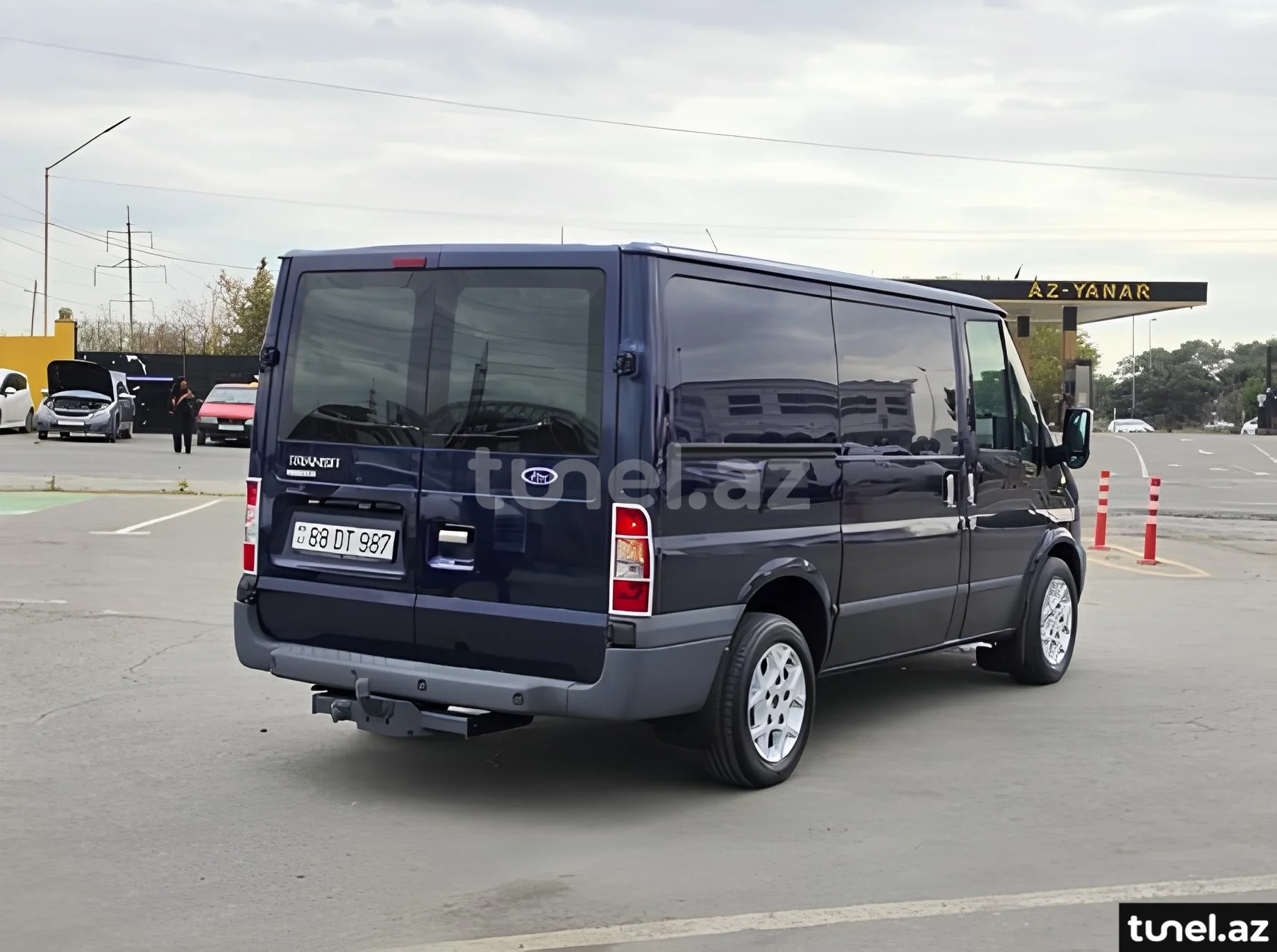 Ford Transit 2010