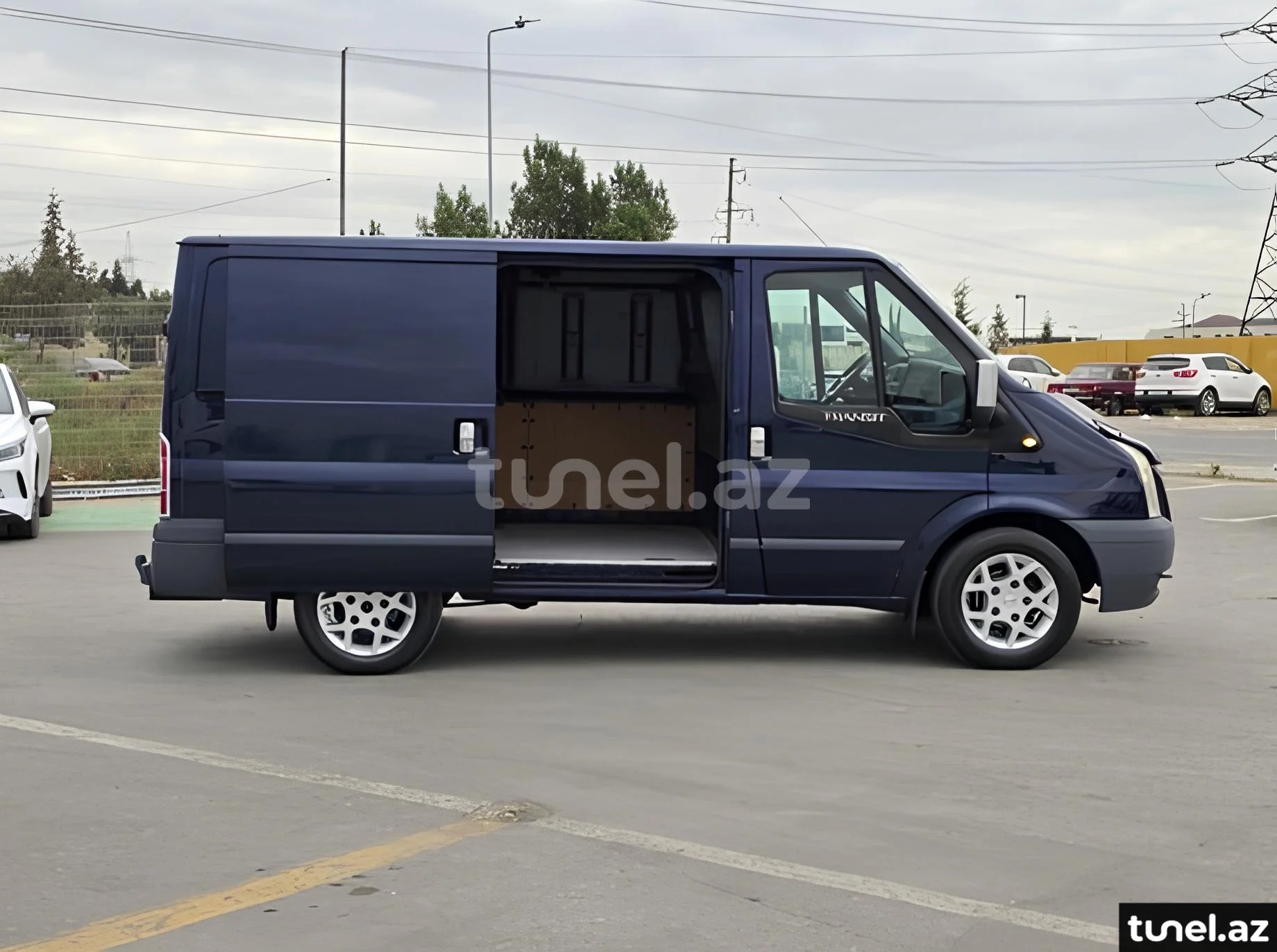 Ford Transit 2010