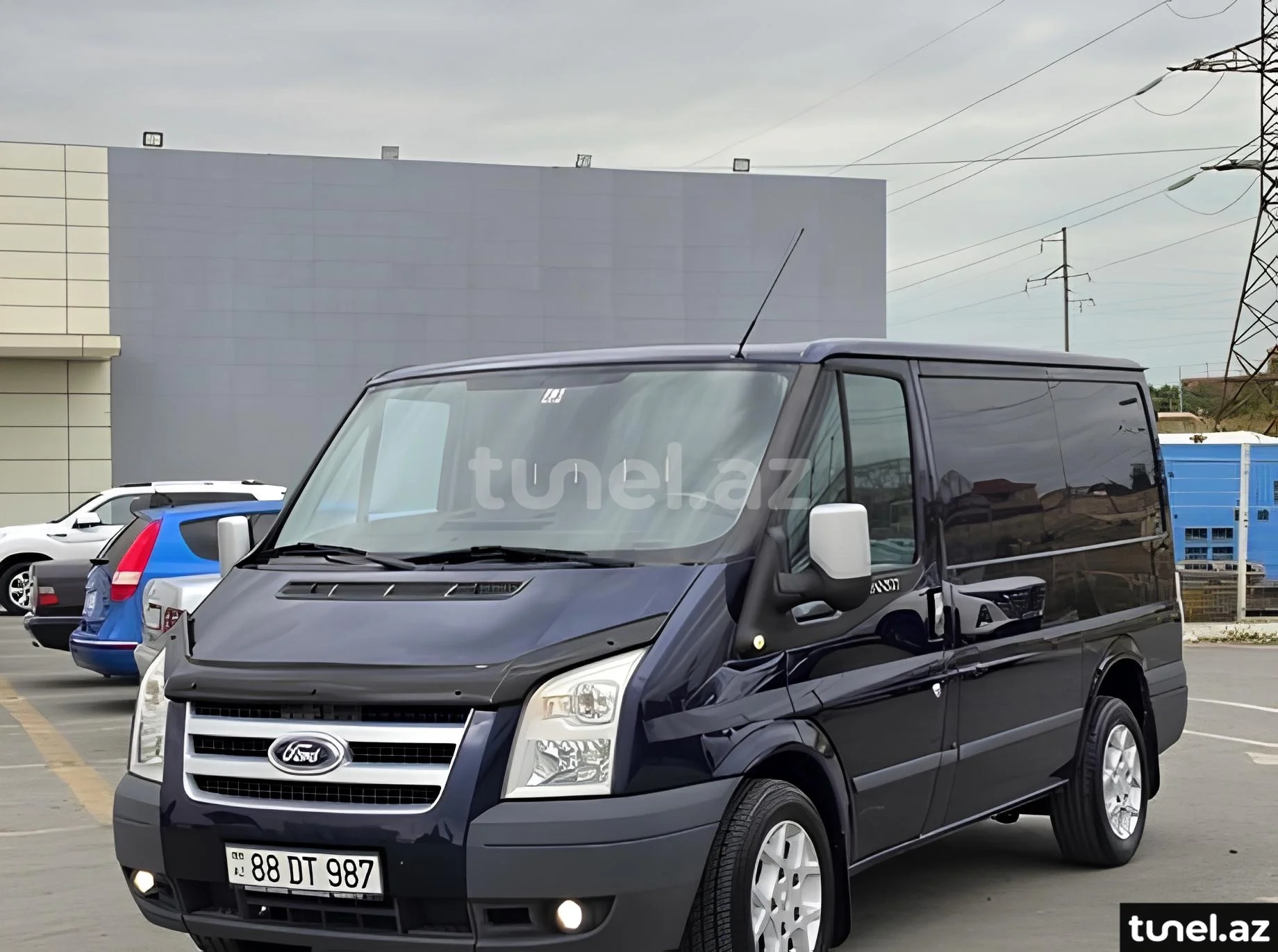 Ford Transit 2010