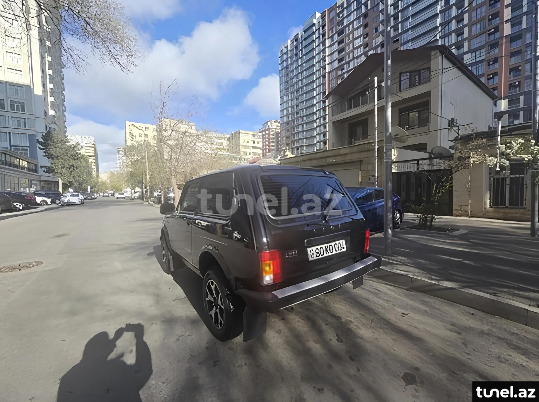 LADA (VAZ) Niva 2025