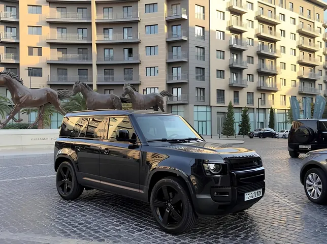 Land Rover Defender, 2.0 L, 2023 წელი, 53 000 km, Baku - ფასი: 148 000 ₼ - Tunel.az