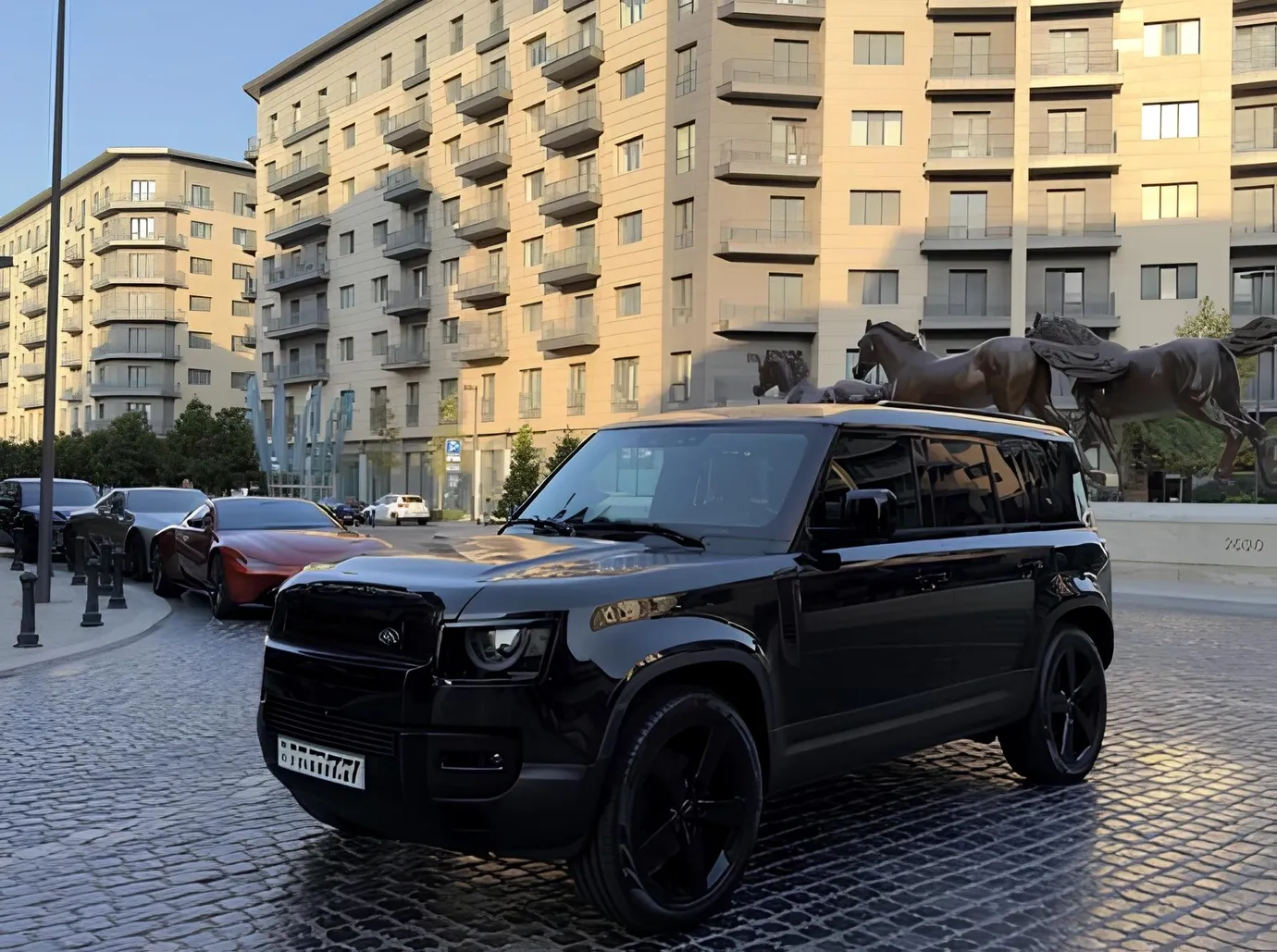 Land Rover Defender, 2.0 L, 2023 წელი, 53 000 km, Baku - ფასი: 148 000 ₼ - Tunel.az