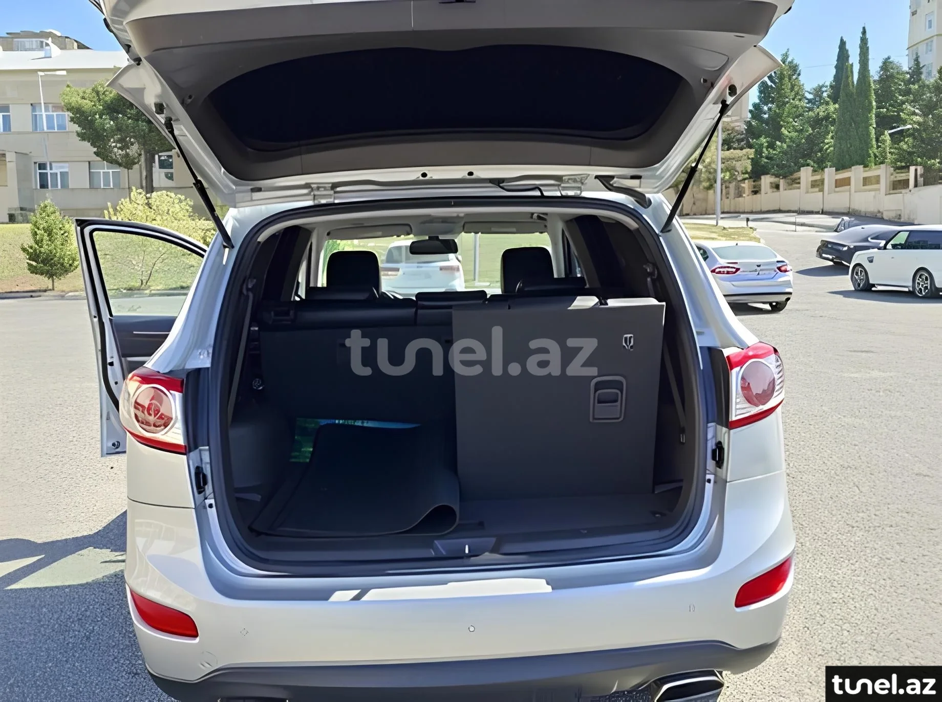 Hyundai Santa Fe 2010