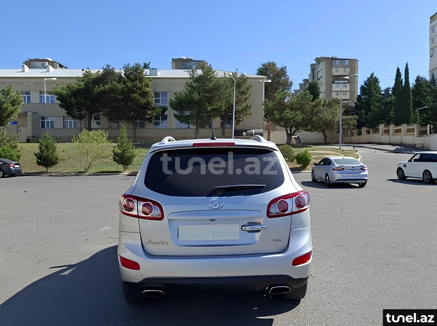 Hyundai Santa Fe 2010