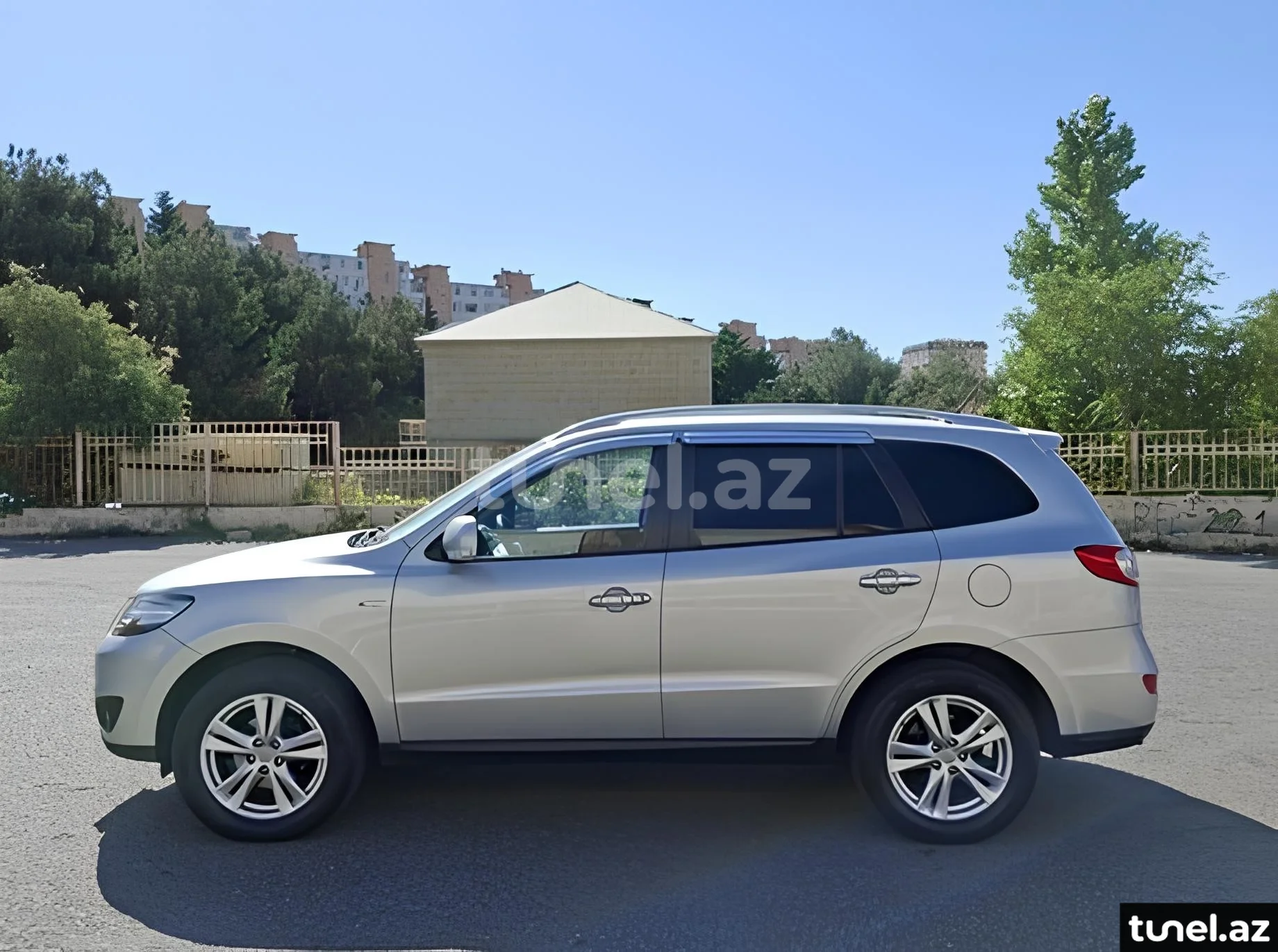 Hyundai Santa Fe 2010