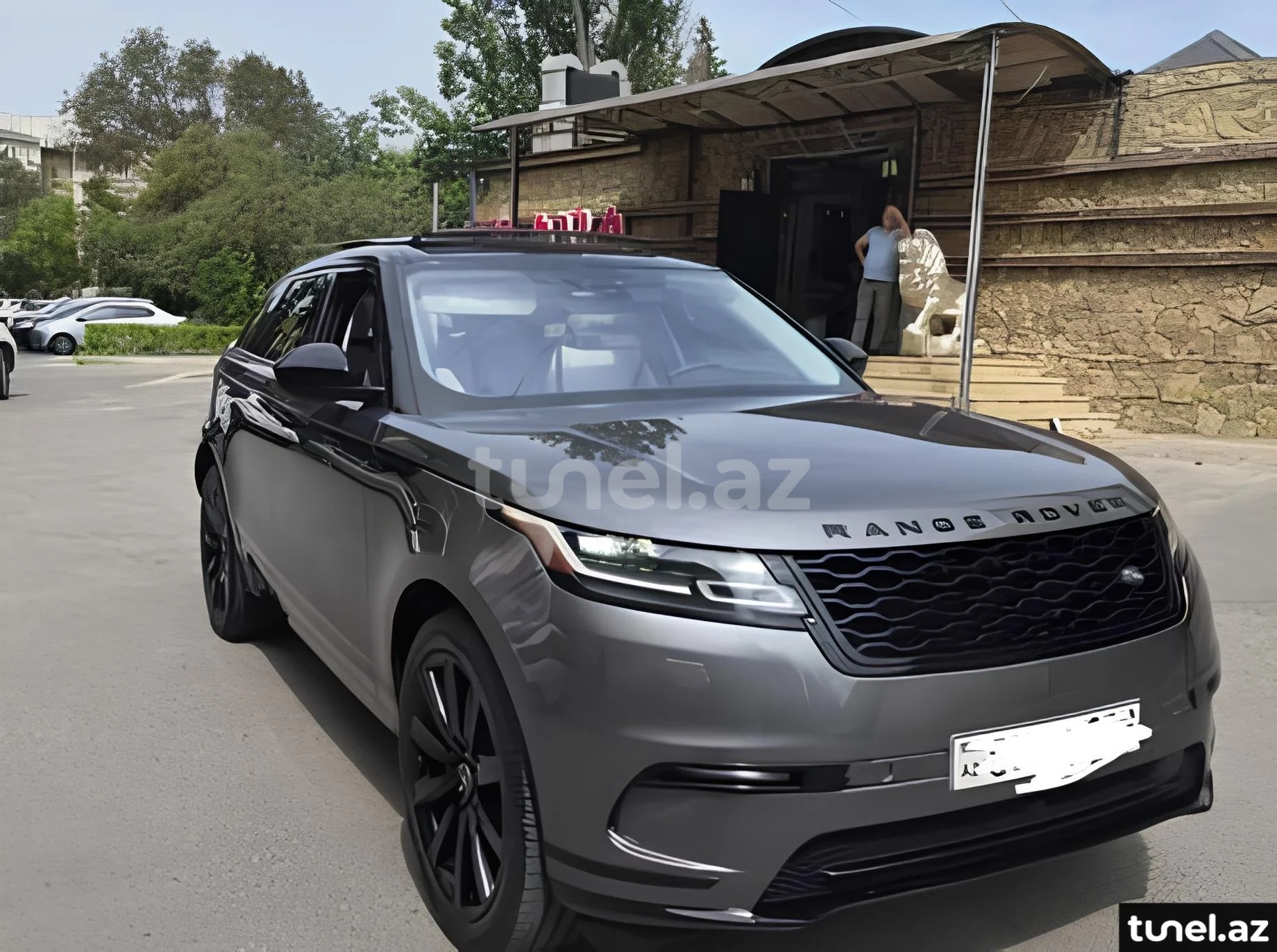 Land Rover RR Velar 2019