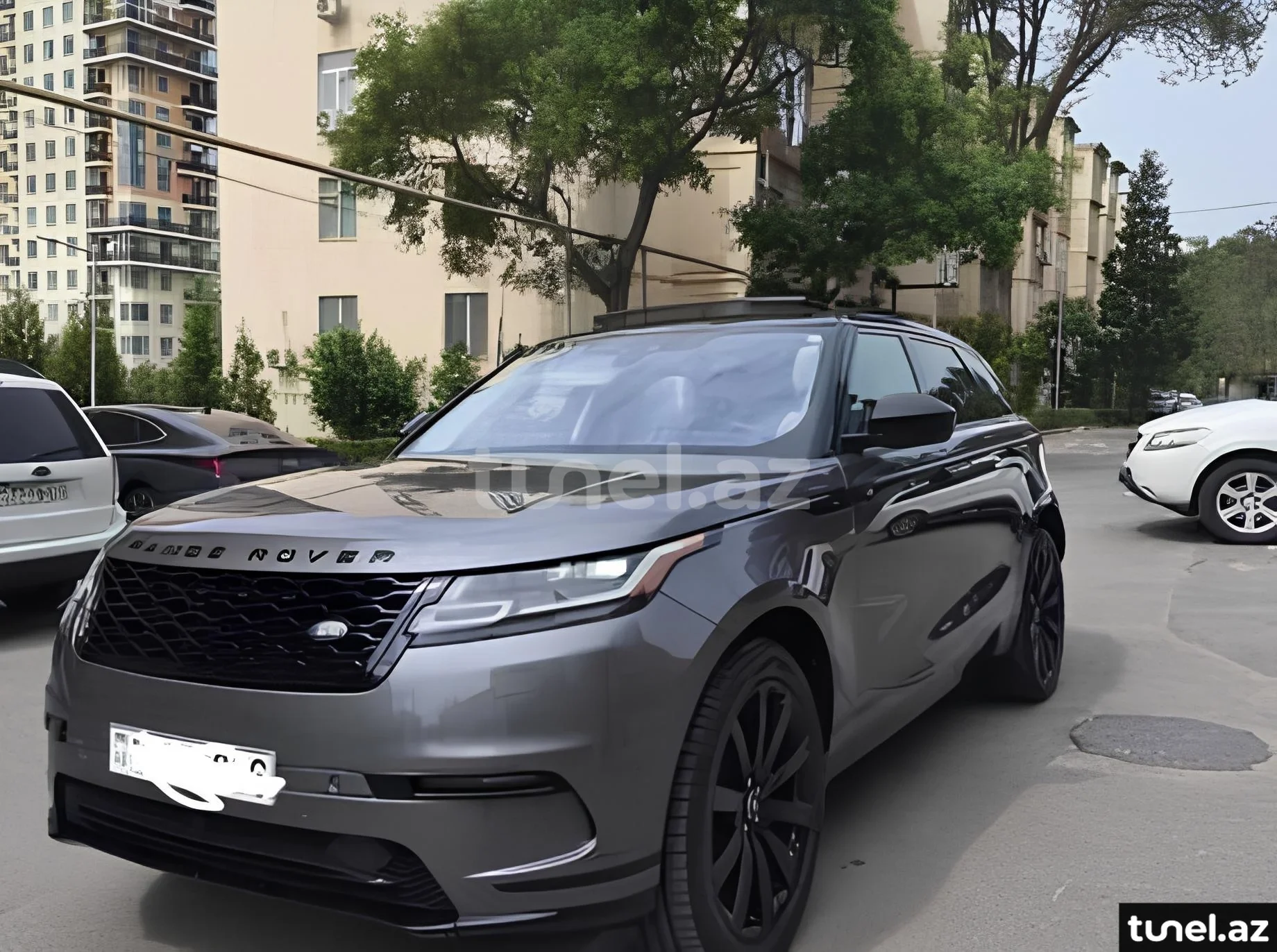 Land Rover RR Velar 2019