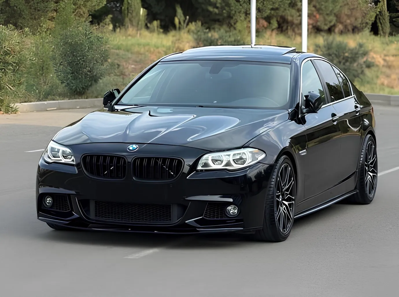 BMW 528, 2.0 L, 2014 год, 140 000 km, Гянджа - Цена: 27 300 ₼ - Tunel.az