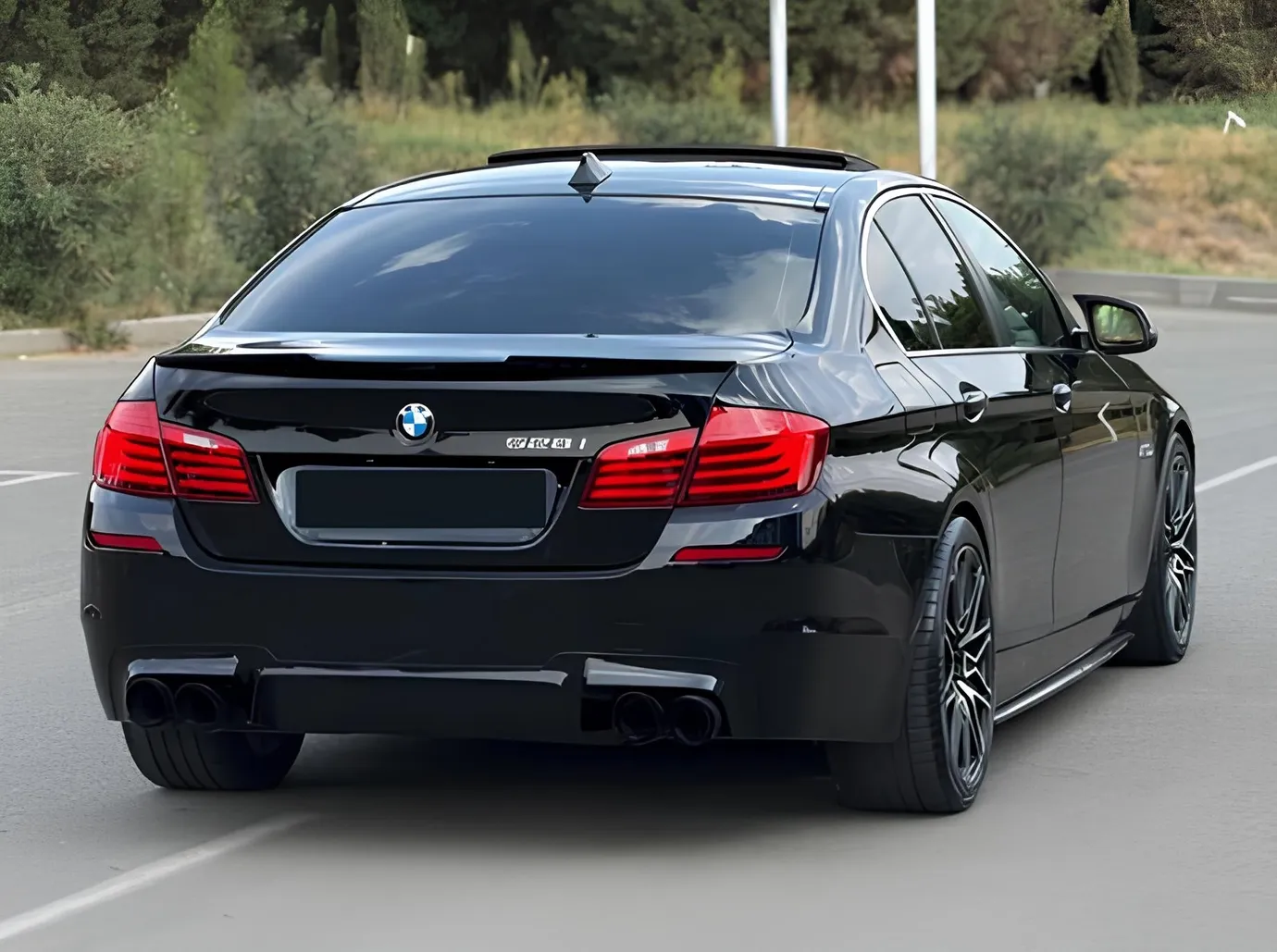 BMW 528, 2.0 L, 2014 год, 140 000 km, Гянджа - Цена: 27 300 ₼ - Tunel.az