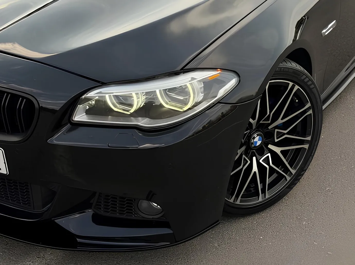 BMW 528, 2.0 L, 2014 год, 140 000 km, Гянджа - Цена: 27 300 ₼ - Tunel.az