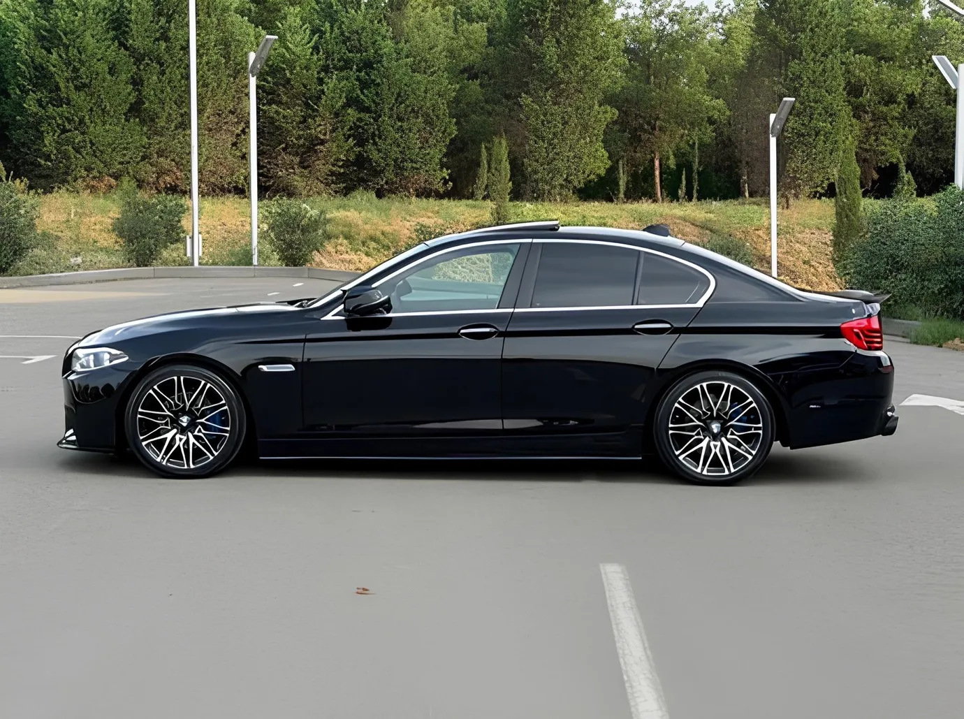 BMW 528, 2.0 L, 2014 год, 140 000 km, Гянджа - Цена: 27 300 ₼ - Tunel.az