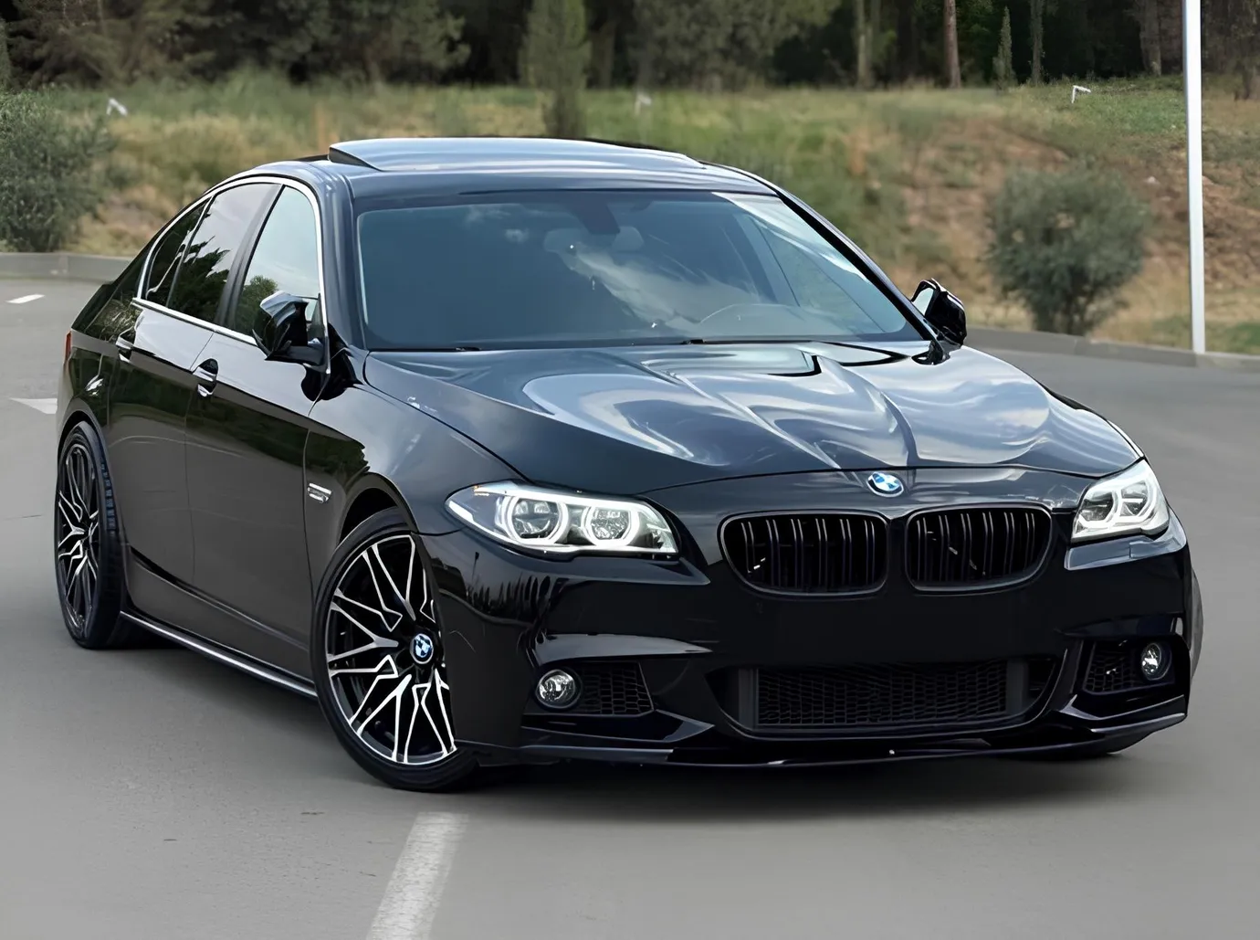 BMW 528, 2.0 L, 2014 год, 140 000 km, Гянджа - Цена: 27 300 ₼ - Tunel.az