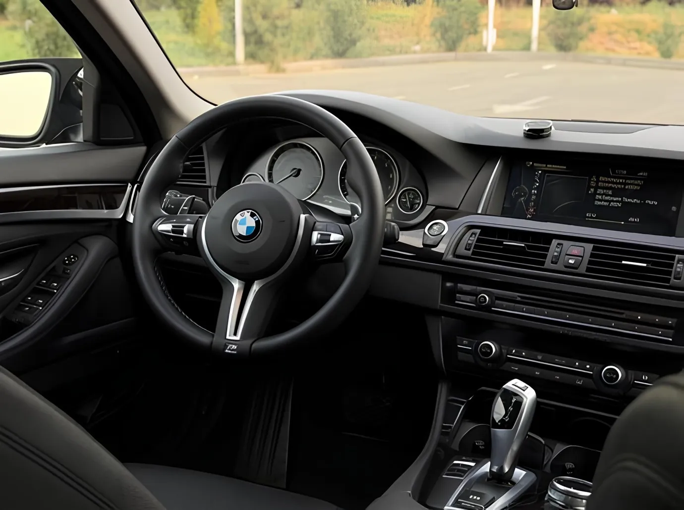 BMW 528, 2.0 L, 2014 год, 140 000 km, Гянджа - Цена: 27 300 ₼ - Tunel.az