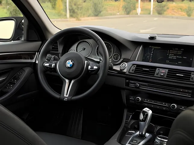 BMW 528, 2.0 L, 2014 год, 140 000 km, Гянджа - Цена: 27 300 ₼ - Tunel.az