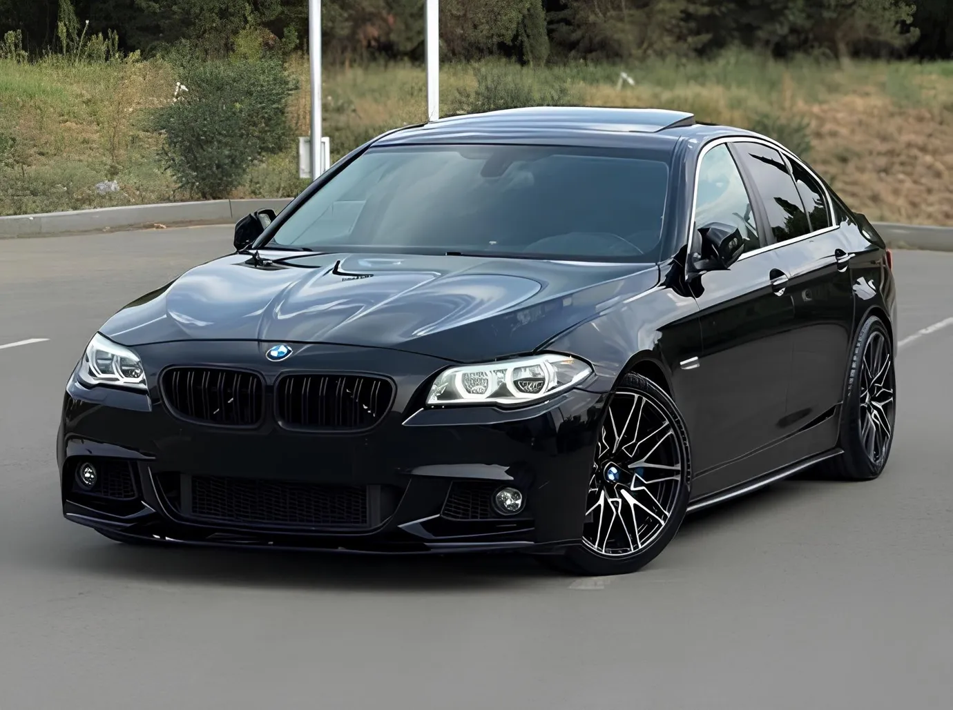 BMW 528, 2.0 L, 2014 год, 140 000 km, Гянджа - Цена: 27 300 ₼ - Tunel.az
