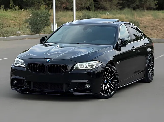 BMW 528, 2.0 L, 2014 год, 140 000 km, Гянджа - Цена: 27 300 ₼ - Tunel.az