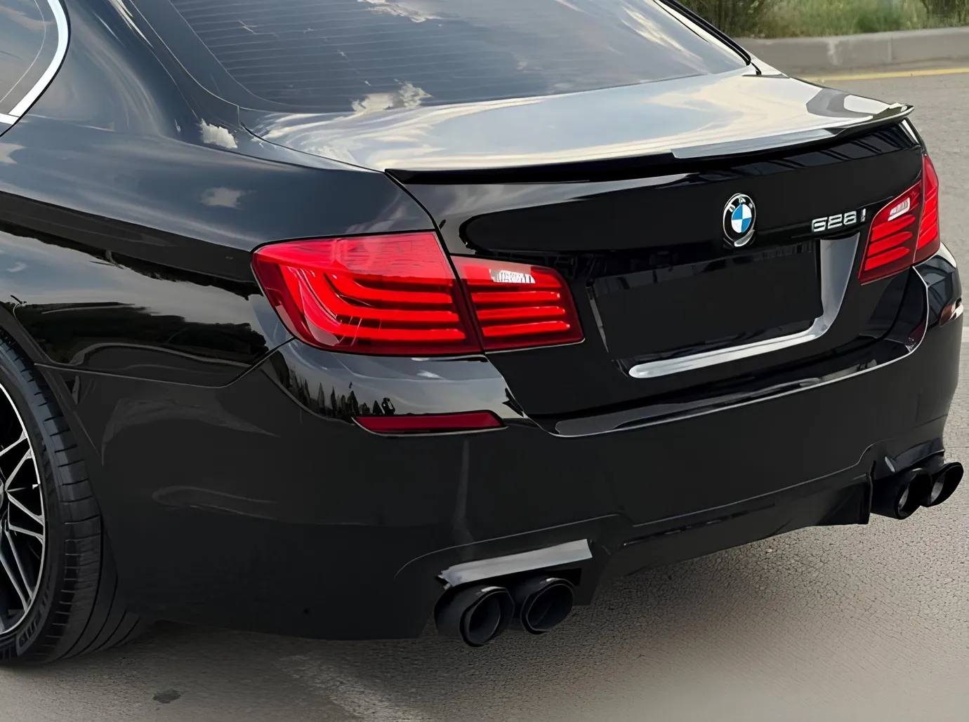 BMW 528, 2.0 L, 2014 год, 140 000 km, Гянджа - Цена: 27 300 ₼ - Tunel.az