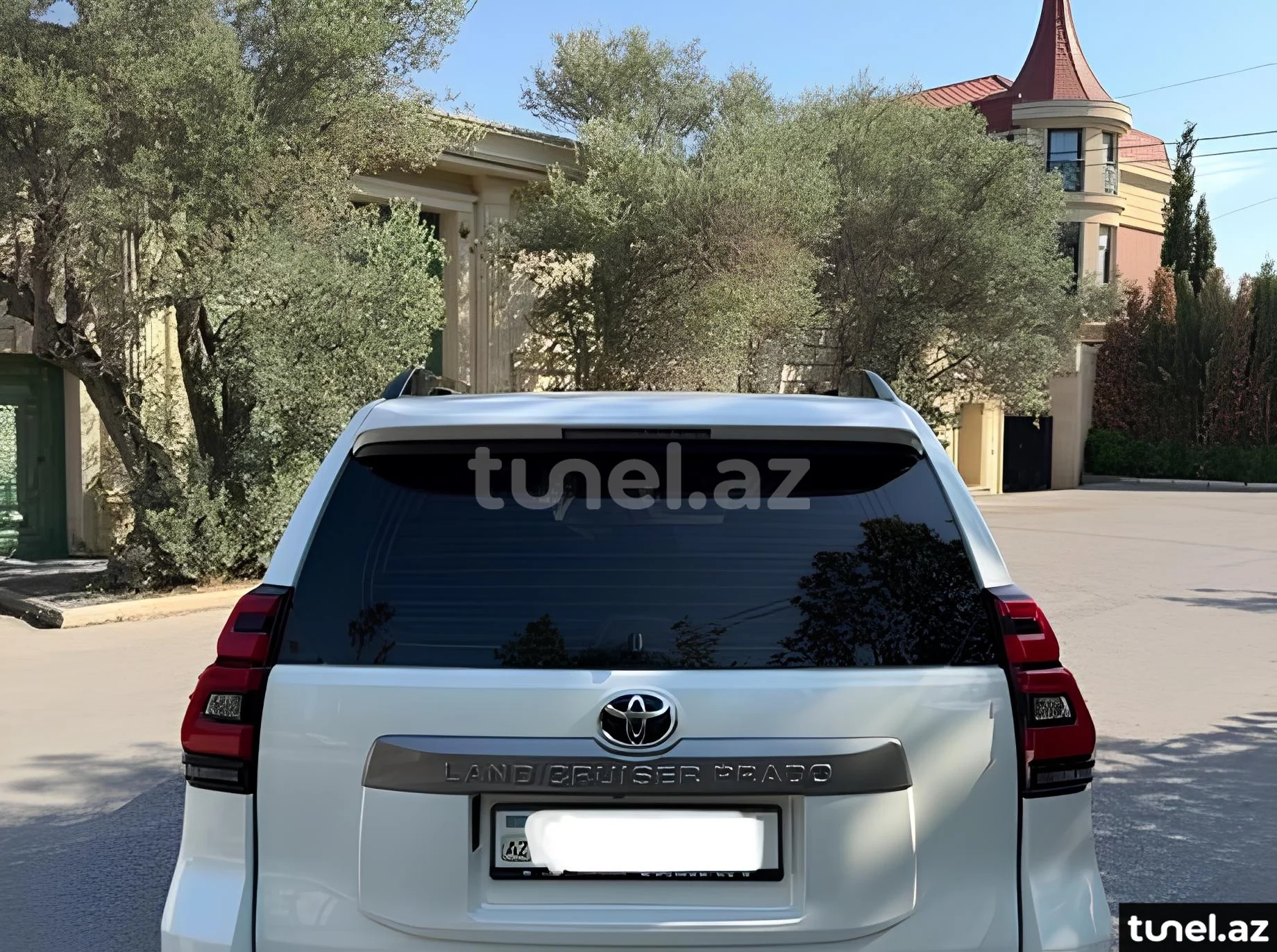 Toyota Land Cruiser Prado 2017
