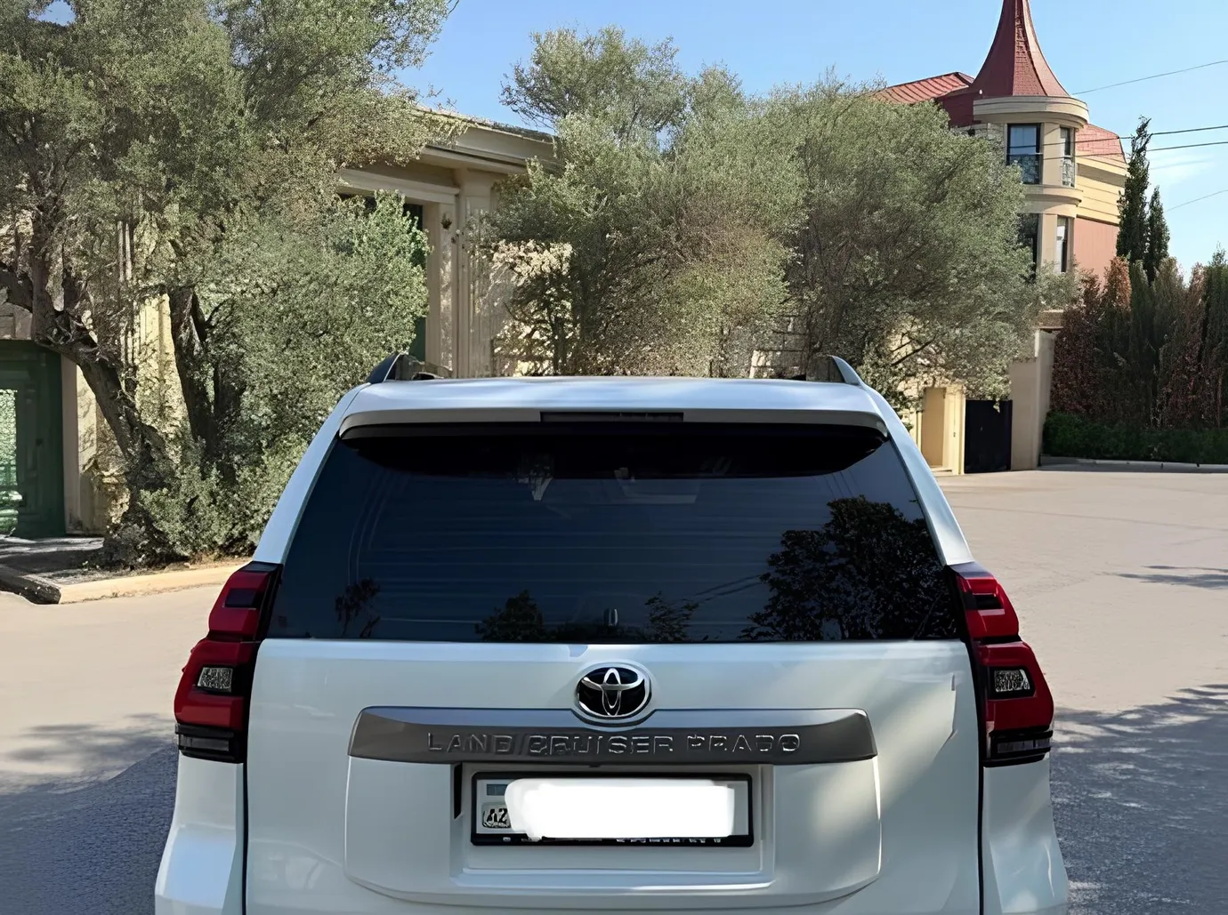 Toyota Land Cruiser Prado, 2.7 L, 2017 year, 41 600 km, Baku - Price: 66 000 ₼ - Tunel.az