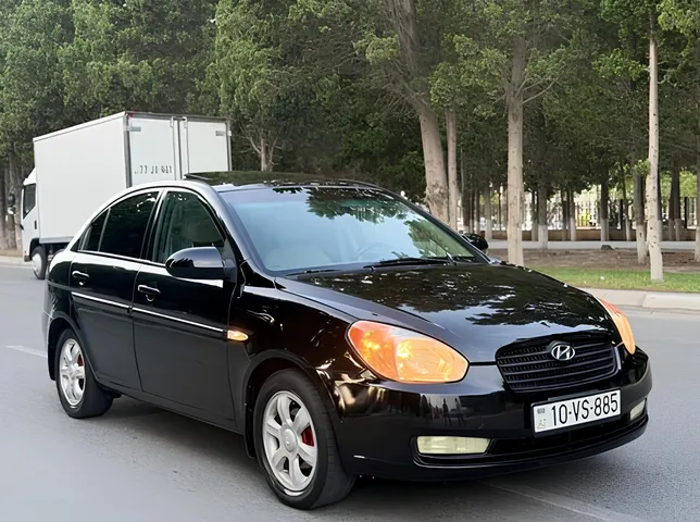 Hyundai Accent, 1.6 L, 2008 year, 214 477 km, Sumgayit - Price: 10 900 ₼ - Tunel.az