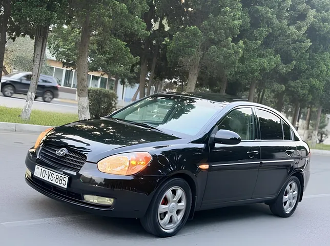 Hyundai Accent, 1.6 L, 2008 year, 214 477 km, Sumgayit - Price: 10 900 ₼ - Tunel.az