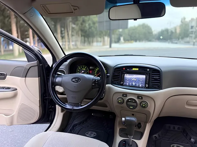 Hyundai Accent, 1.6 L, 2008 year, 214 477 km, Sumgayit - Price: 10 900 ₼ - Tunel.az