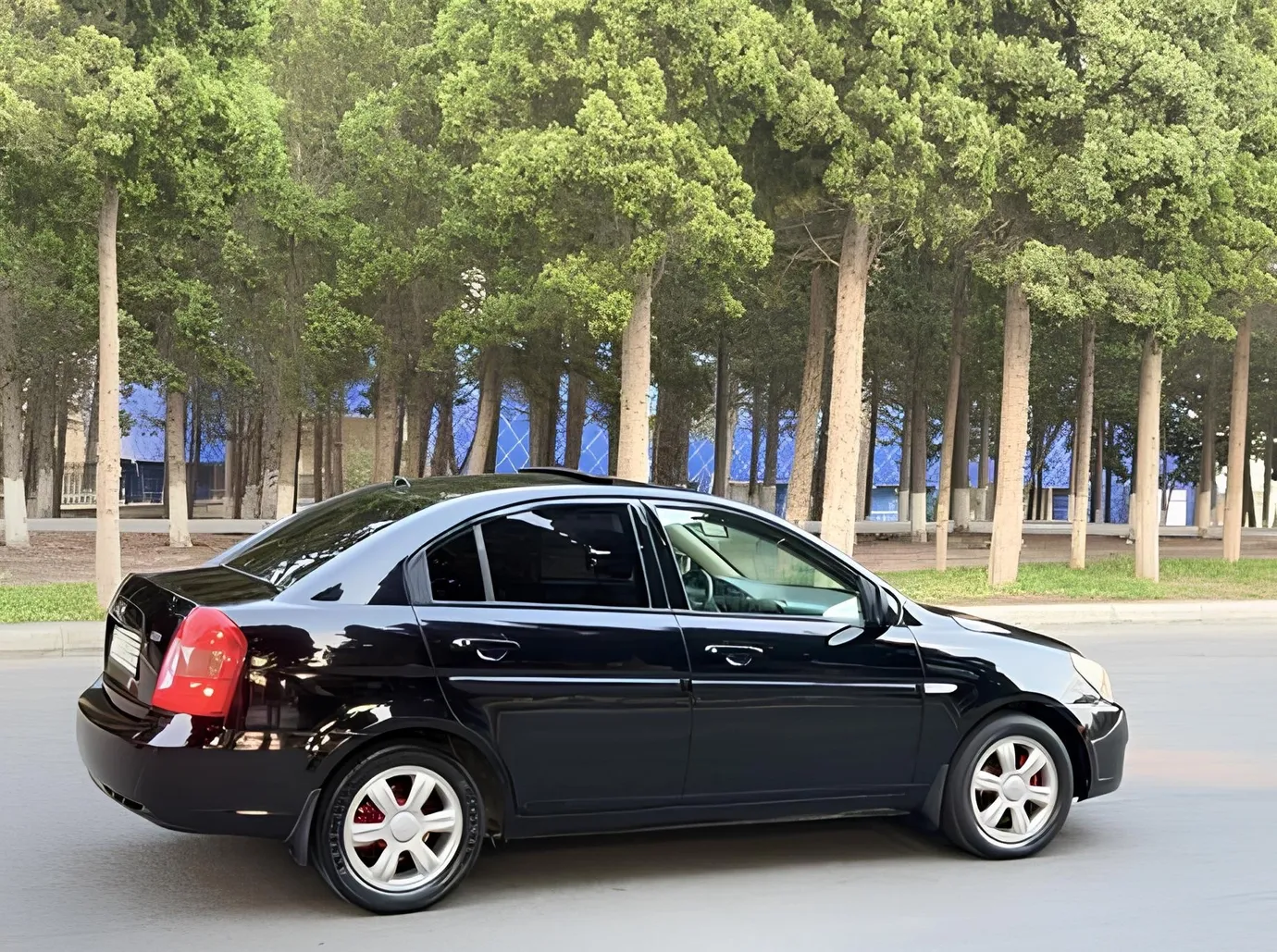 Hyundai Accent, 1.6 L, 2008 year, 214 477 km, Sumgayit - Price: 10 900 ₼ - Tunel.az