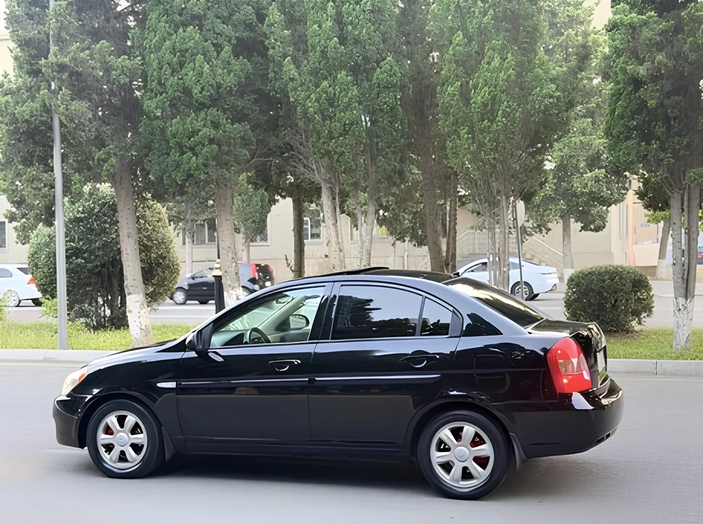 Hyundai Accent, 1.6 L, 2008 year, 214 477 km, Sumgayit - Price: 10 900 ₼ - Tunel.az