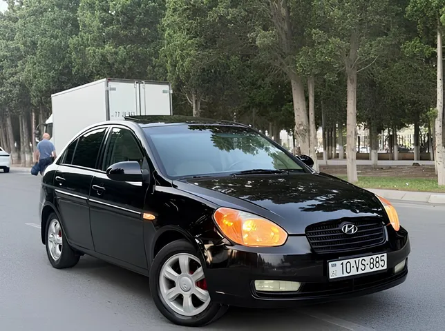 Hyundai Accent, 1.6 L, 2008 year, 214 477 km, Sumgayit - Price: 10 900 ₼ - Tunel.az