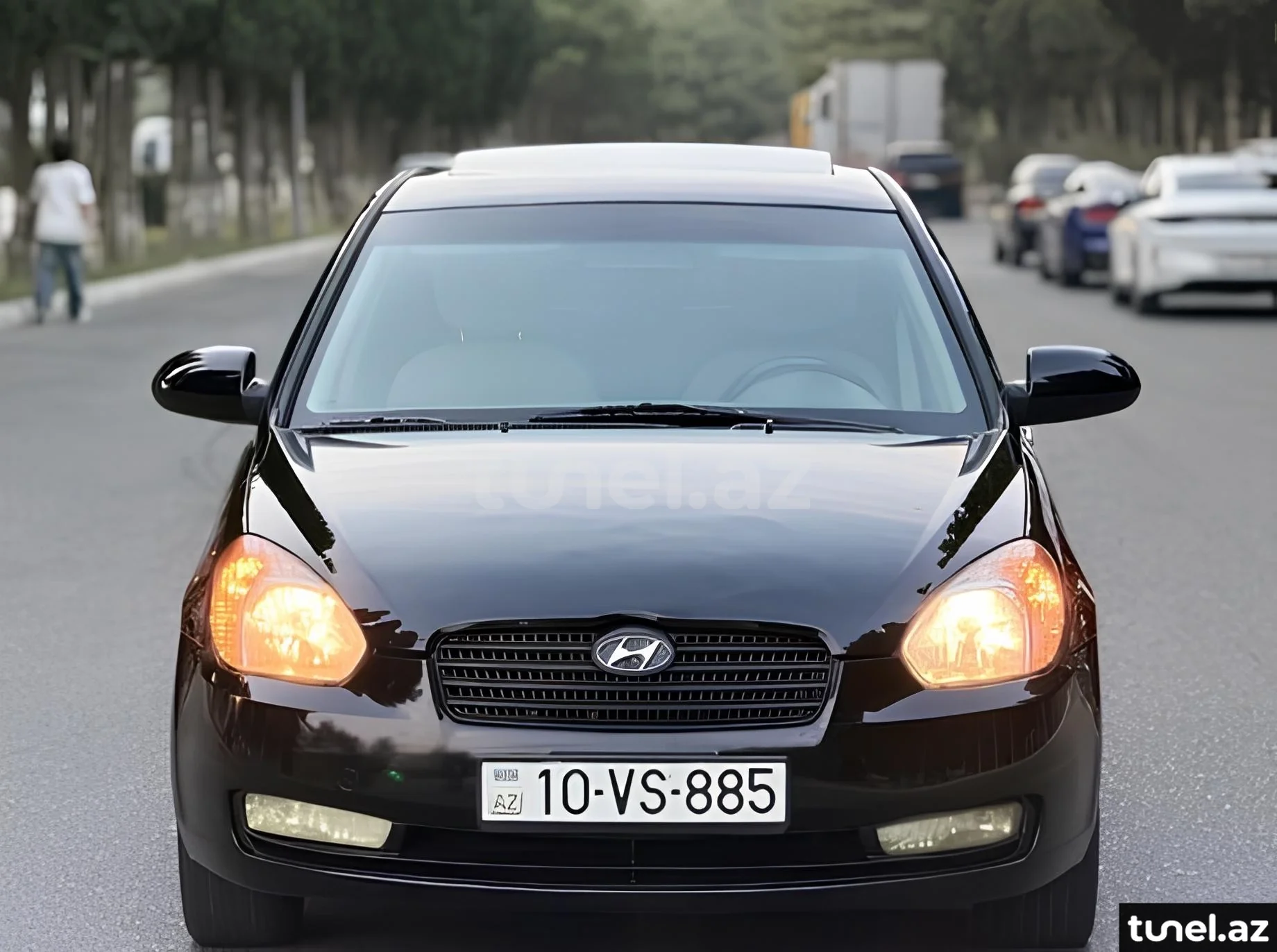 Hyundai Accent 2008