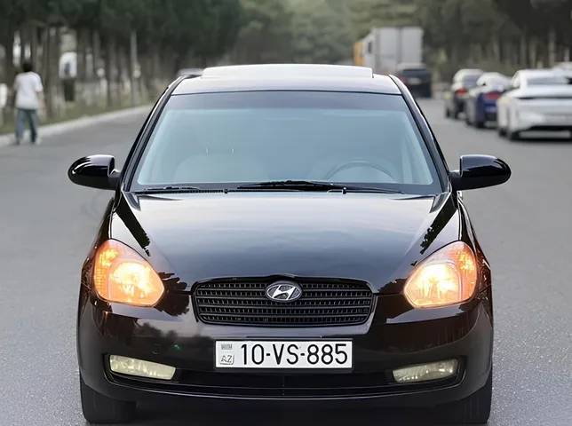 Hyundai Accent, 1.6 L, 2008 year, 214 477 km, Sumgayit - Price: 10 900 ₼ - Tunel.az