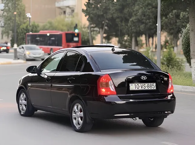 Hyundai Accent, 1.6 L, 2008 year, 214 477 km, Sumgayit - Price: 10 900 ₼ - Tunel.az