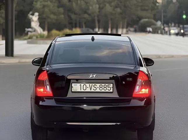 Hyundai Accent, 1.6 L, 2008 year, 214 477 km, Sumgayit - Price: 10 900 ₼ - Tunel.az