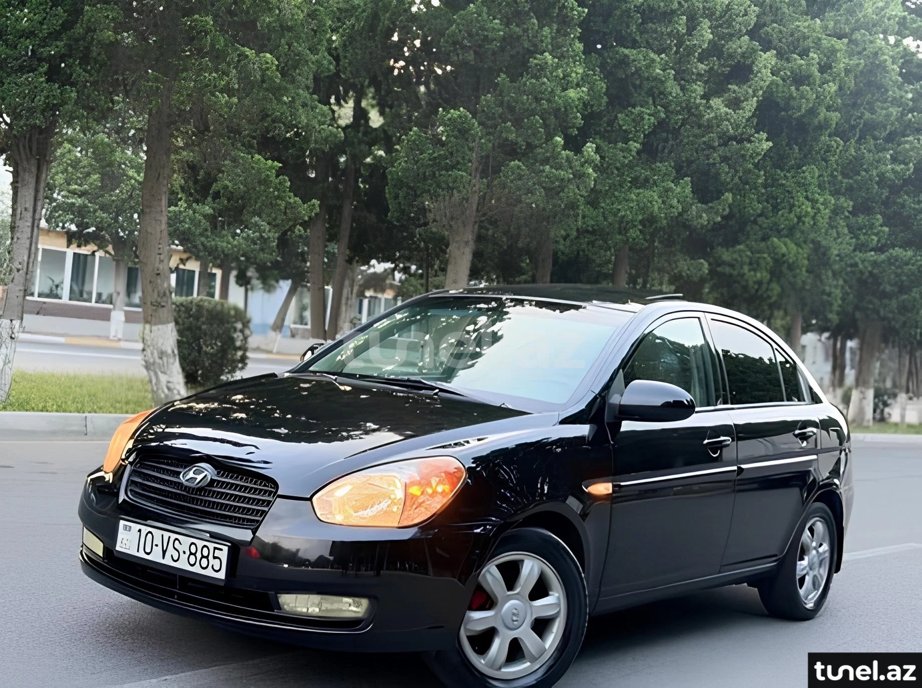 Hyundai Accent 2008